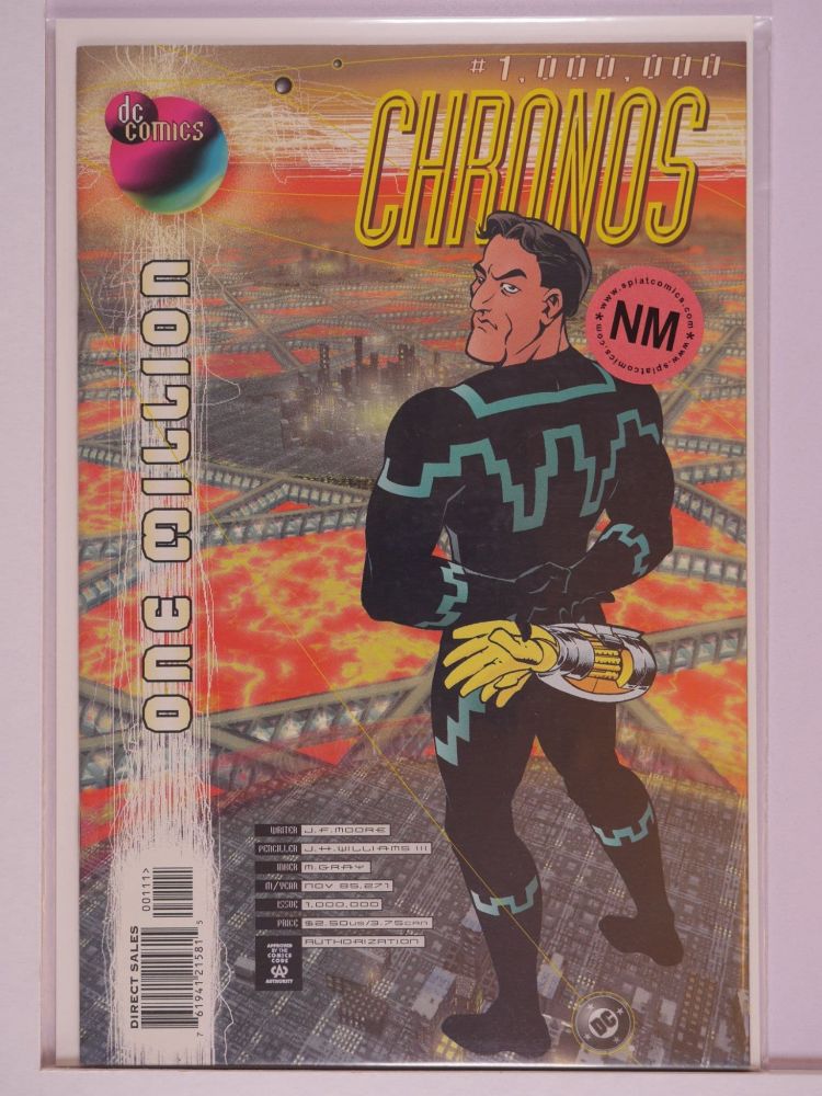 1000000 CHRONOS (1998) Volume 1: # 0001 NM