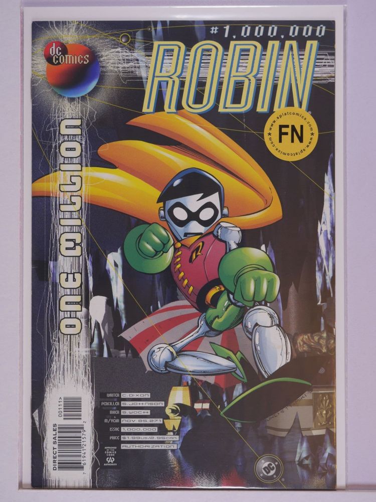 1000000 ROBIN (1998) Volume 1: # 0001 FN