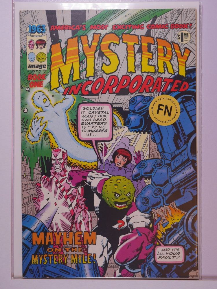 1963 (1993) Volume 1: # 0001 FN MYSTERY INCORPORATED