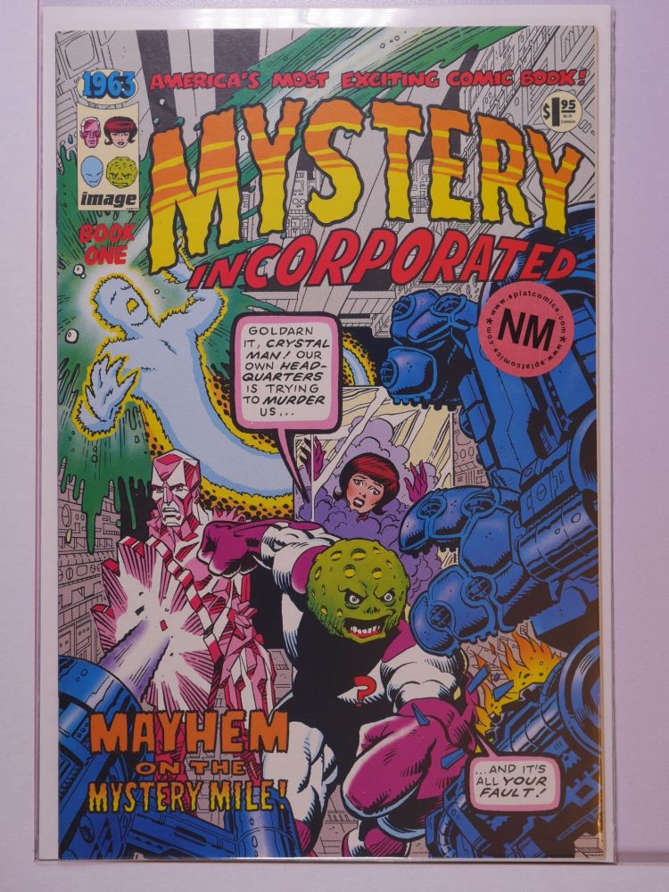 1963 (1993) Volume 1: # 0001 NM MYSTERY INCORPORATED