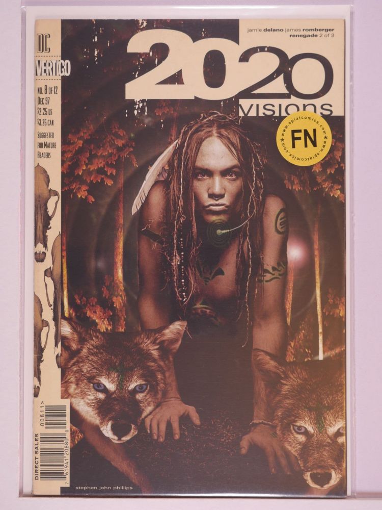 2020 VISIONS (1997) Volume 1: # 0008 FN
