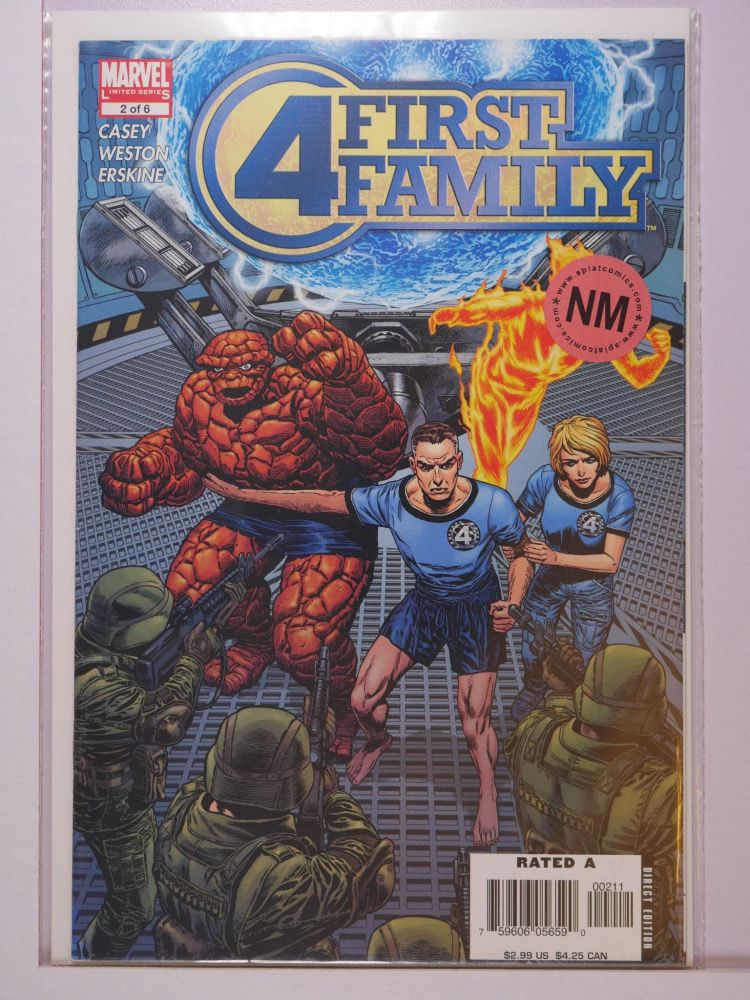 4 FIRST FAMILY (2006) Volume 1: # 0002 NM