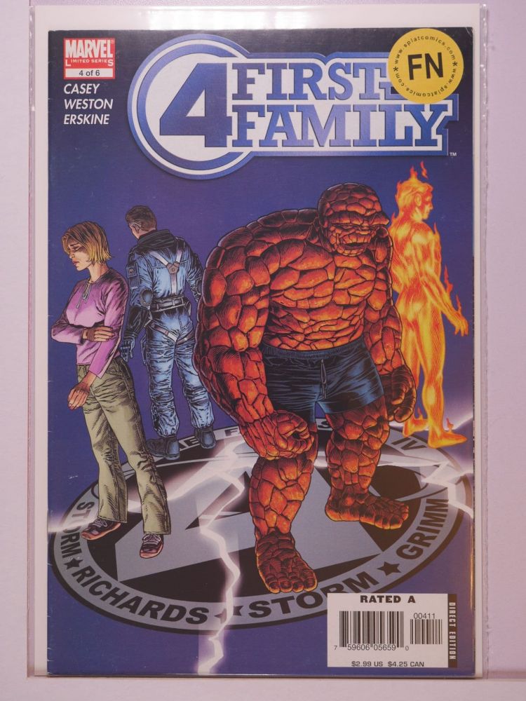 4 FIRST FAMILY (2006) Volume 1: # 0004 FN