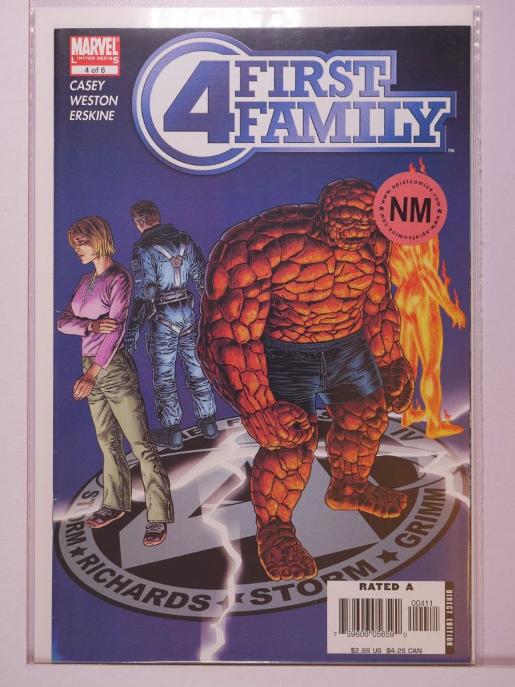 4 FIRST FAMILY (2006) Volume 1: # 0004 NM