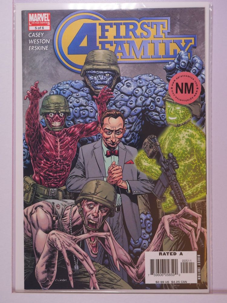 4 FIRST FAMILY (2006) Volume 1: # 0005 NM