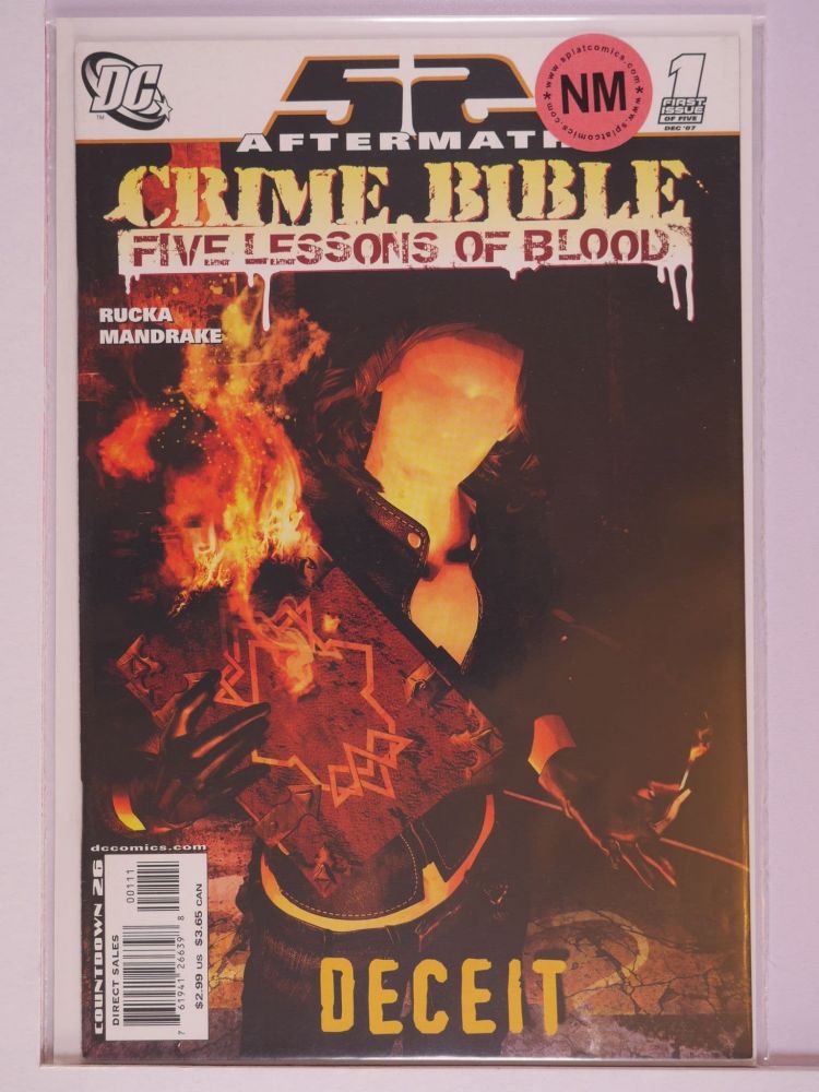 52 AFTERMATH CRIME BIBLE FIVE LESSONS OF BLOOD (2007) Volume 1: # 0001 NM