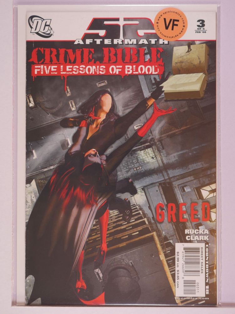 52 AFTERMATH CRIME BIBLE FIVE LESSONS OF BLOOD (2007) Volume 1: # 0003 VF