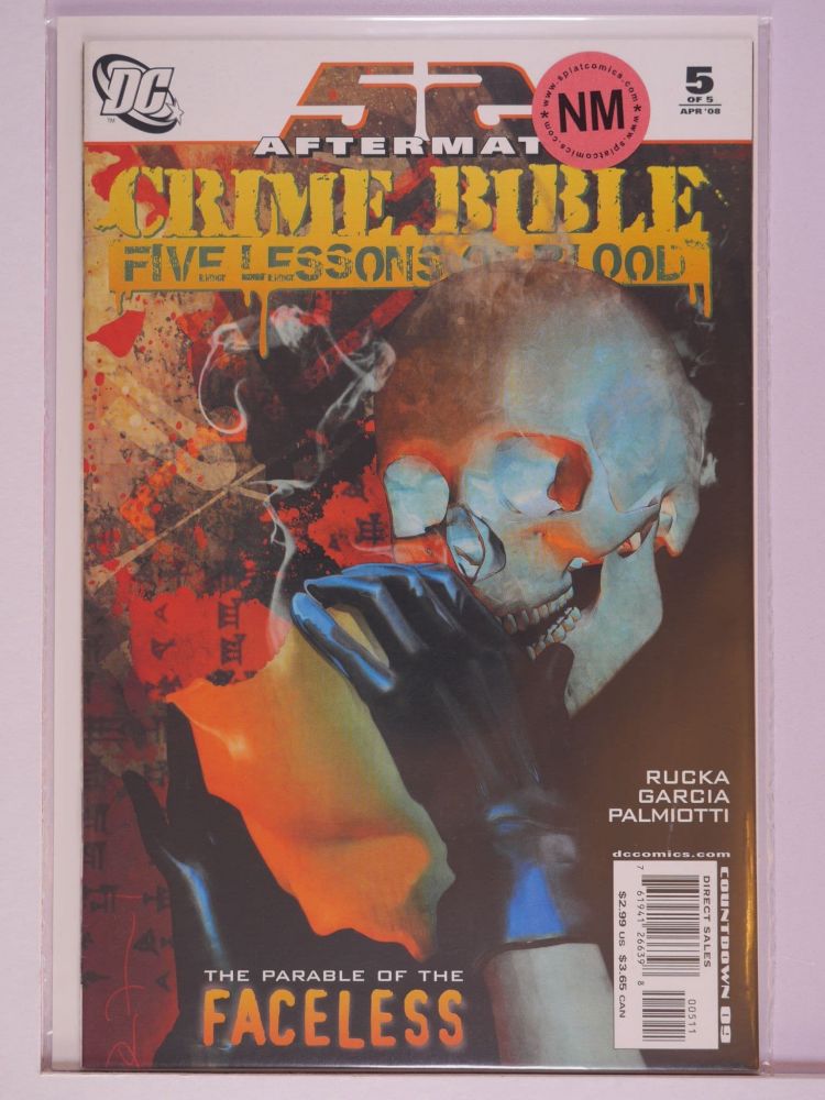 52 AFTERMATH CRIME BIBLE FIVE LESSONS OF BLOOD (2007) Volume 1: # 0005 NM