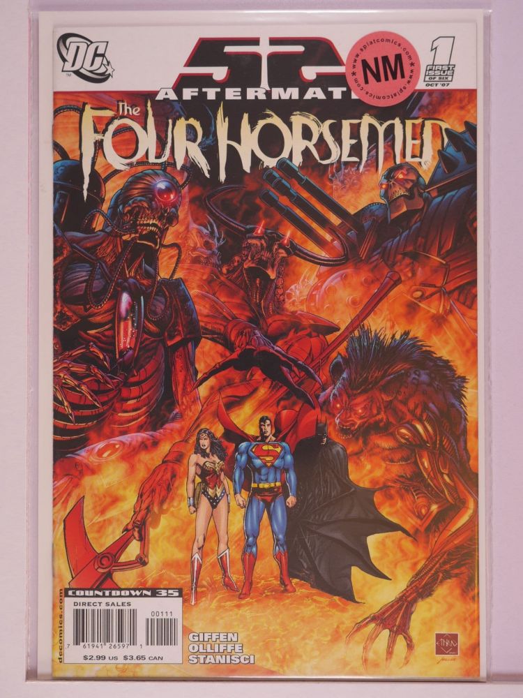 52 AFTERMATH THE FOUR HORSEMEN (2007) Volume 1: # 0001 NM