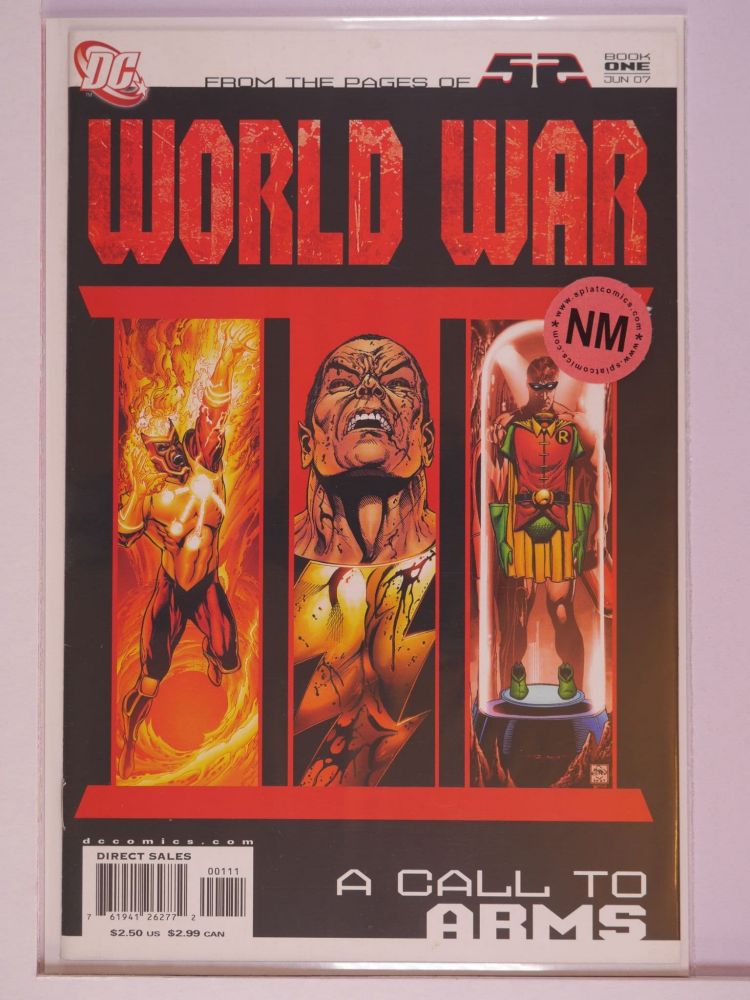 52 WORLD WAR III (2007) Volume 1: # 0001 NM