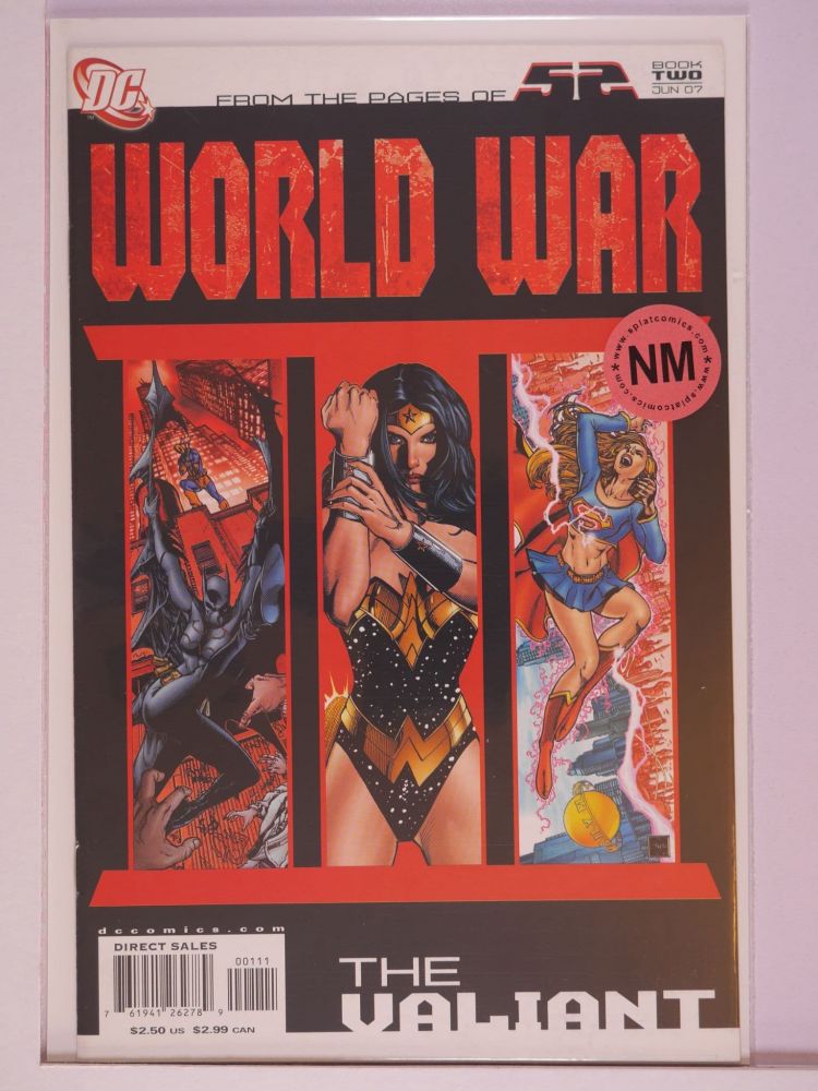 52 WORLD WAR III (2007) Volume 1: # 0002 NM