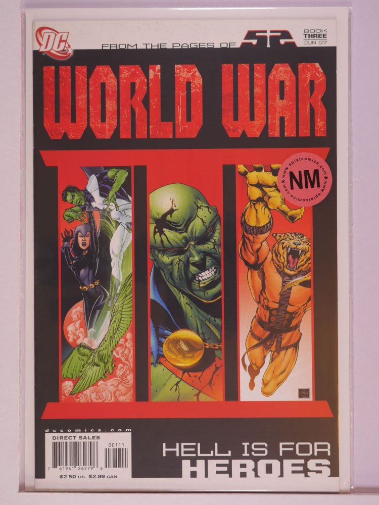 52 WORLD WAR III (2007) Volume 1: # 0003 NM