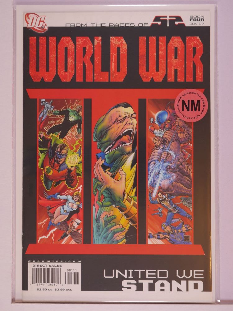 52 WORLD WAR III (2007) Volume 1: # 0004 NM