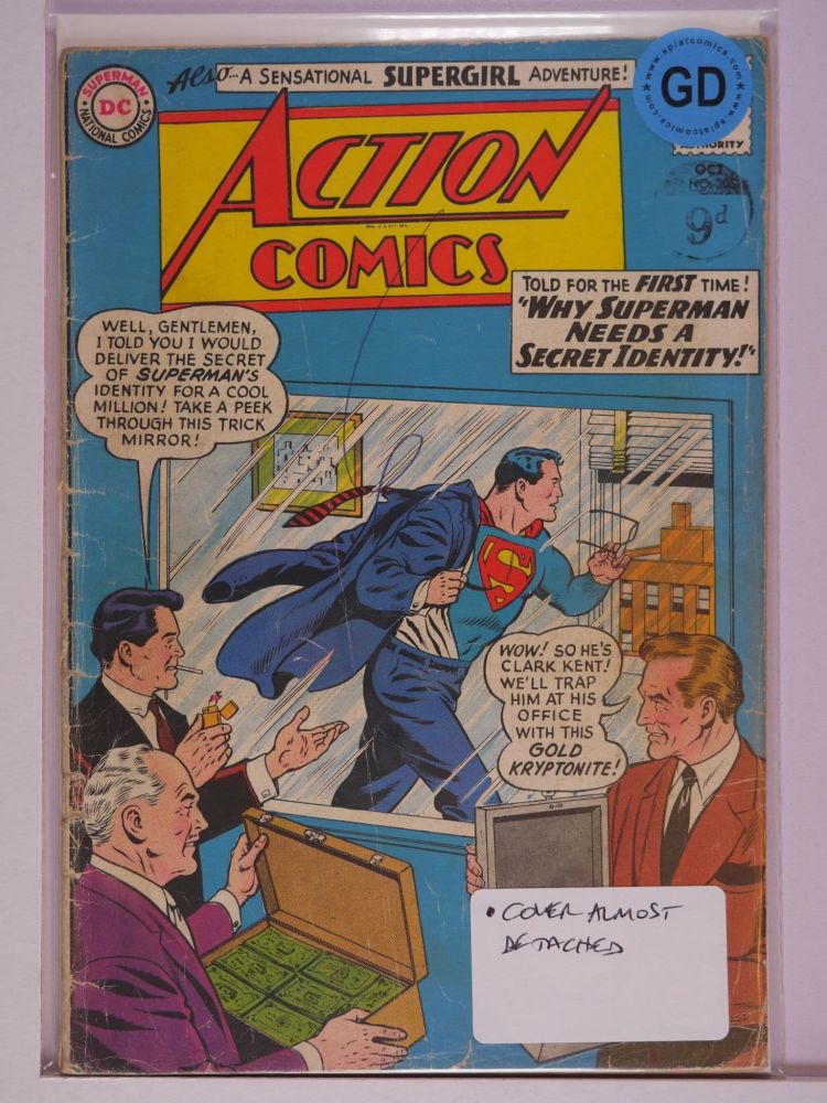 ACTION COMICS (1938) Volume 1: # 0305 GD