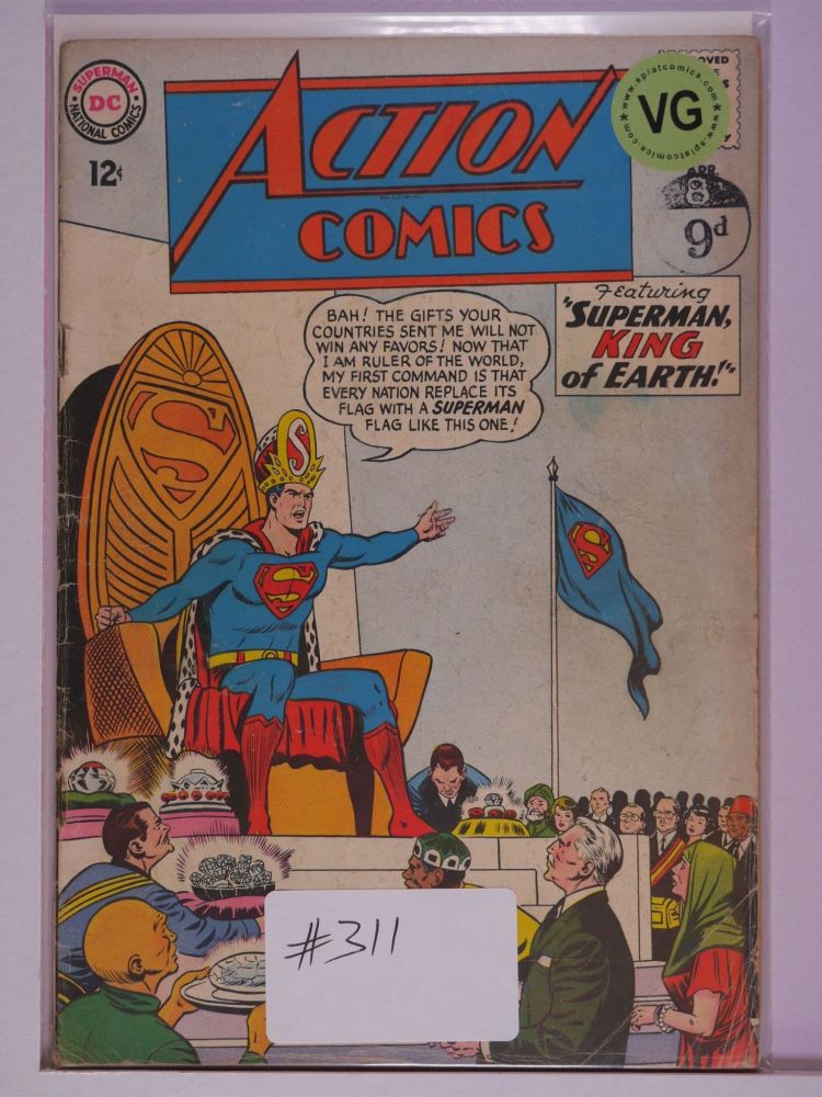 ACTION COMICS (1938) Volume 1: # 0311 VG