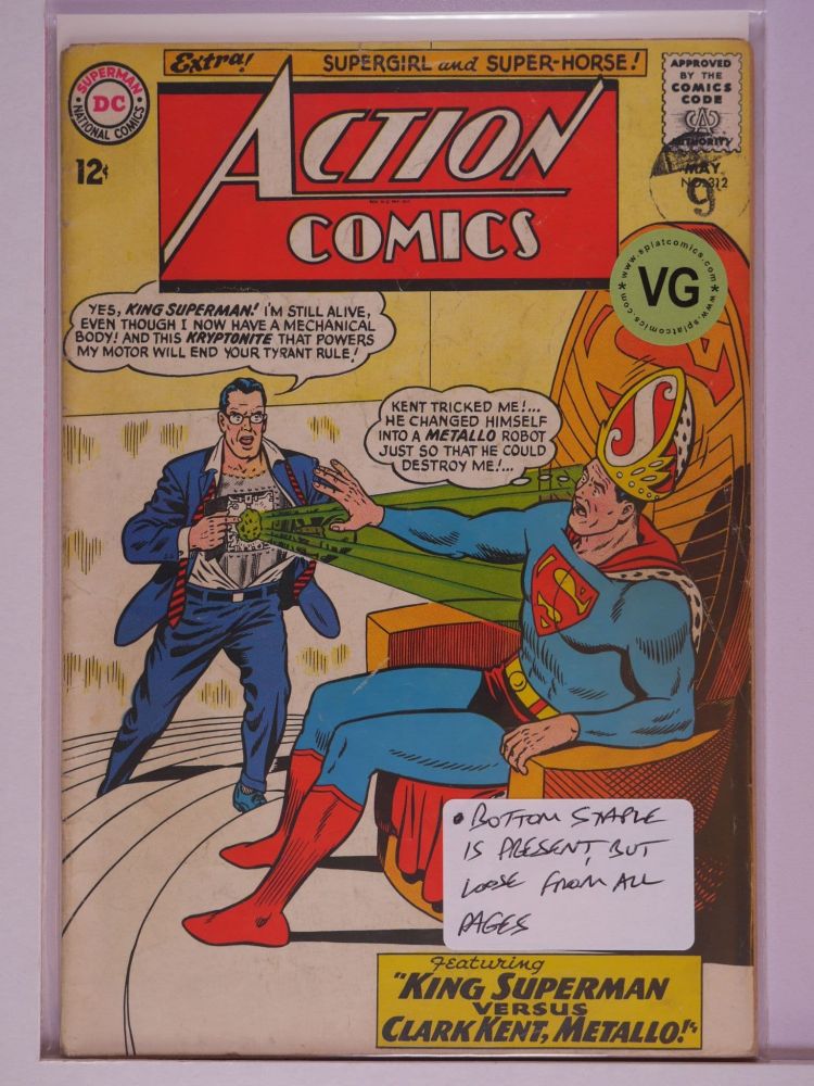 ACTION COMICS (1938) Volume 1: # 0312 VG