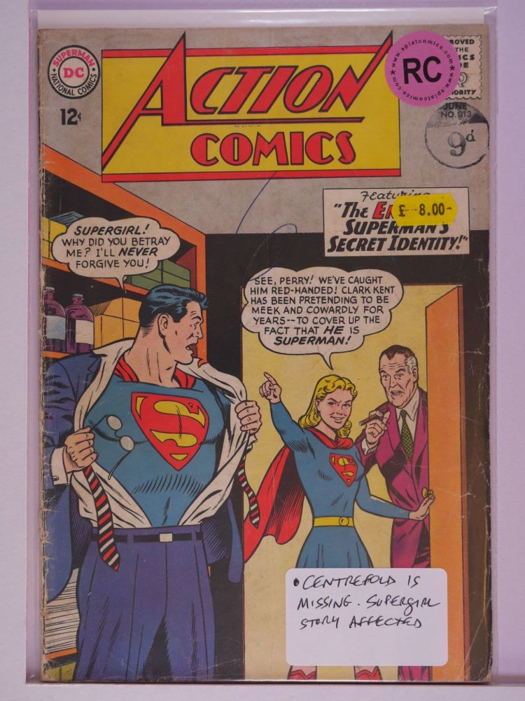 ACTION COMICS (1938) Volume 1: # 0313 RC