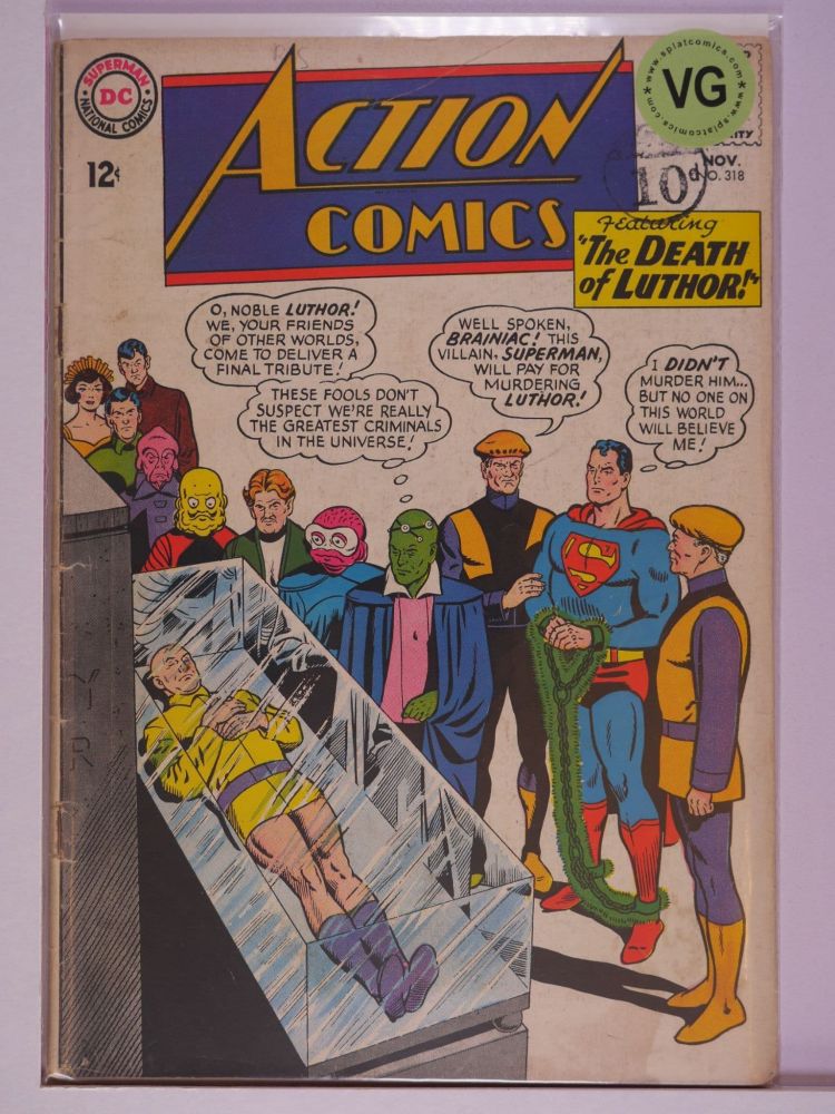 ACTION COMICS (1938) Volume 1: # 0318 VG