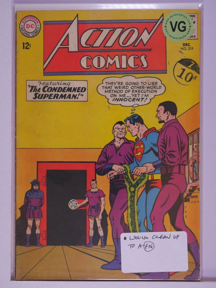 ACTION COMICS (1938) Volume 1: # 0319 VG
