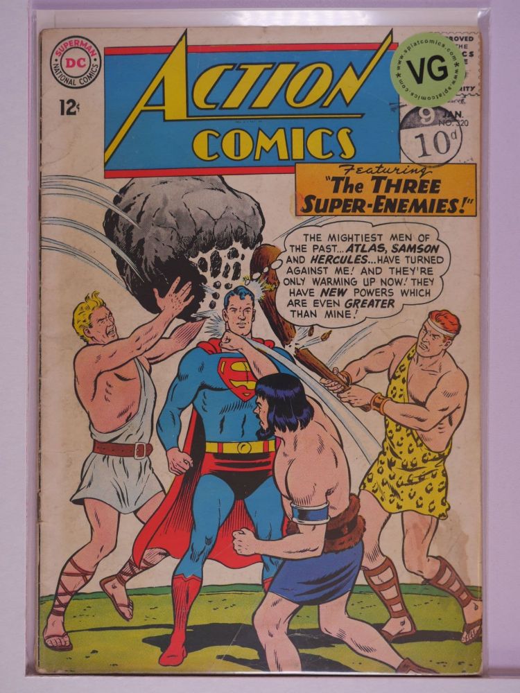 ACTION COMICS (1938) Volume 1: # 0320 VG