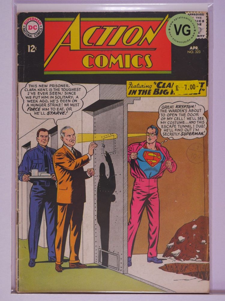 ACTION COMICS (1938) Volume 1: # 0323 VG
