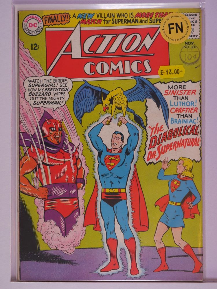 ACTION COMICS (1938) Volume 1: # 0330 FN