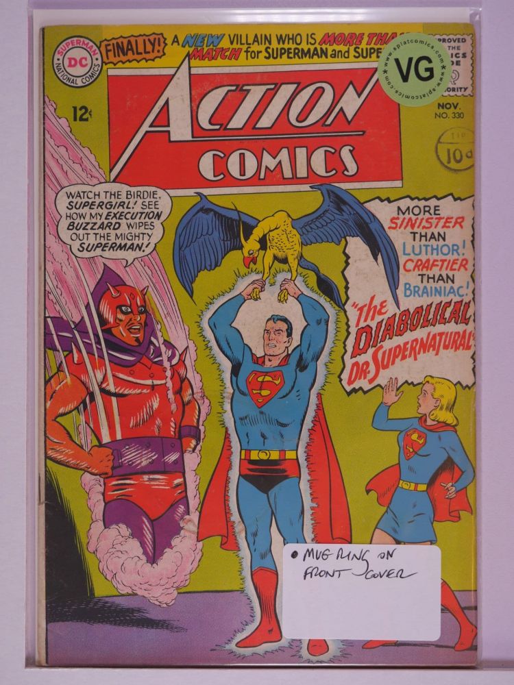 ACTION COMICS (1938) Volume 1: # 0330 VG