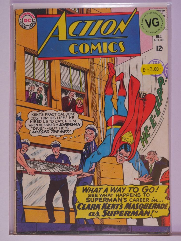 ACTION COMICS (1938) Volume 1: # 0331 VG