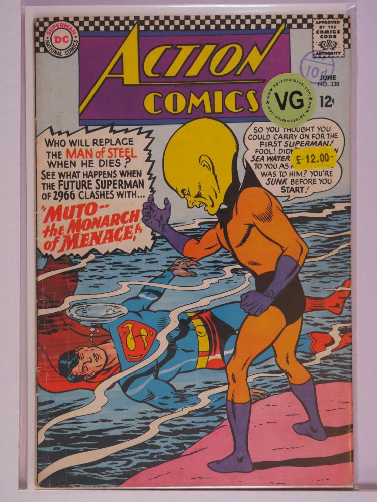 ACTION COMICS (1938) Volume 1: # 0338 VG