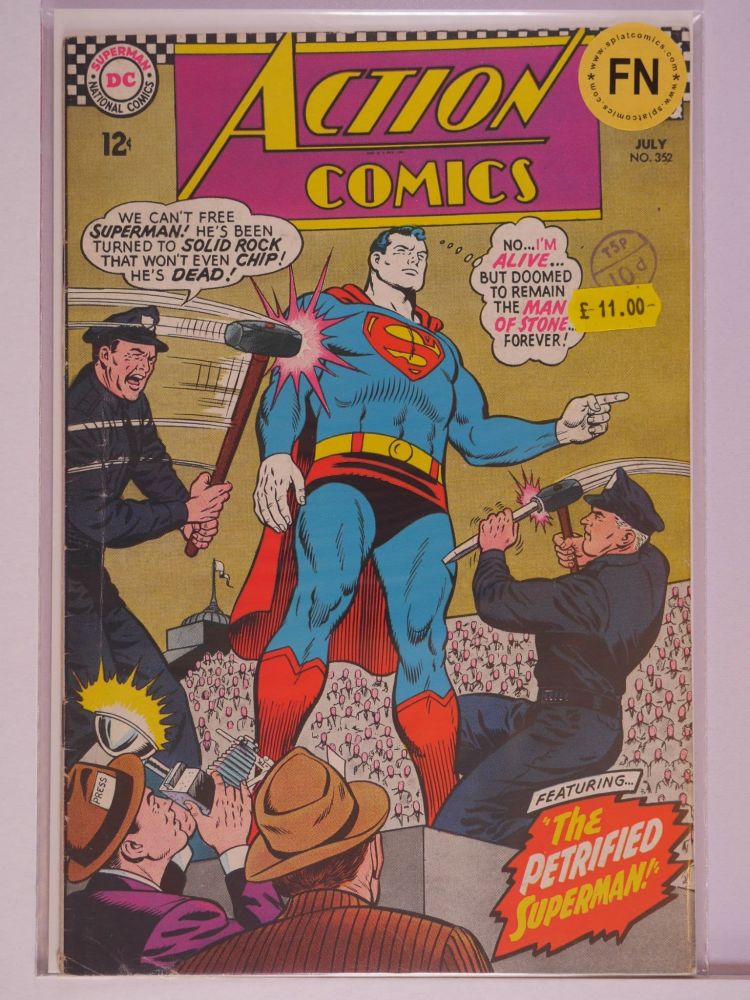 ACTION COMICS (1938) Volume 1: # 0352 FN