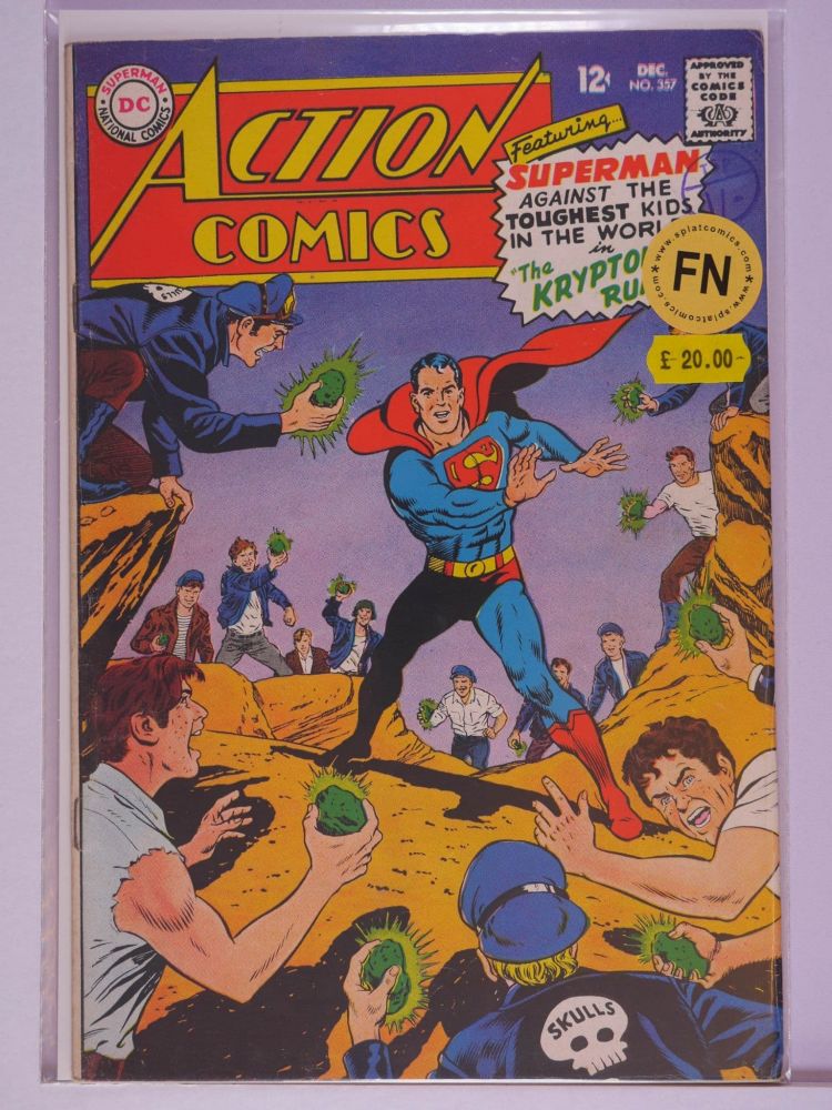 ACTION COMICS (1938) Volume 1: # 0357 FN