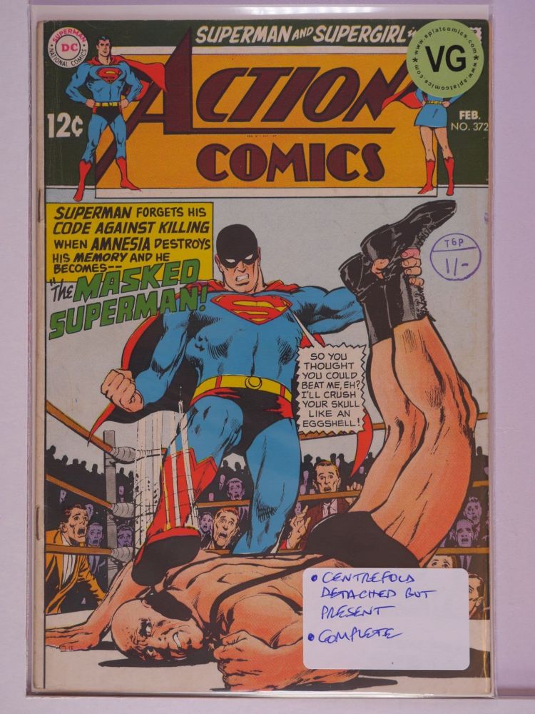 ACTION COMICS (1938) Volume 1: # 0372 VG