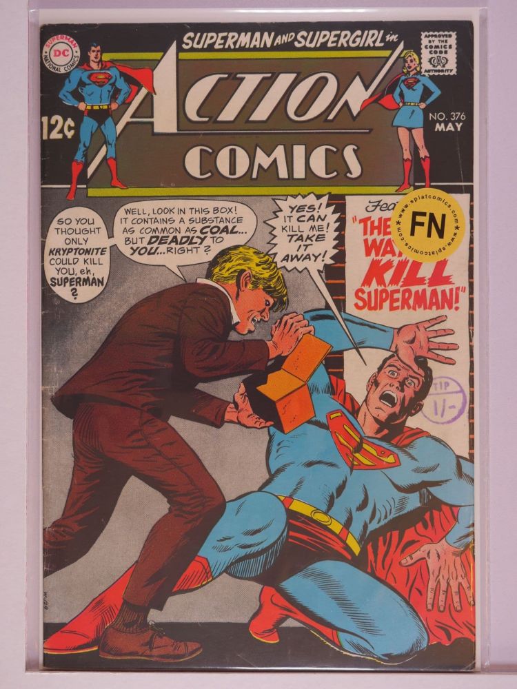 ACTION COMICS (1938) Volume 1: # 0376 FN