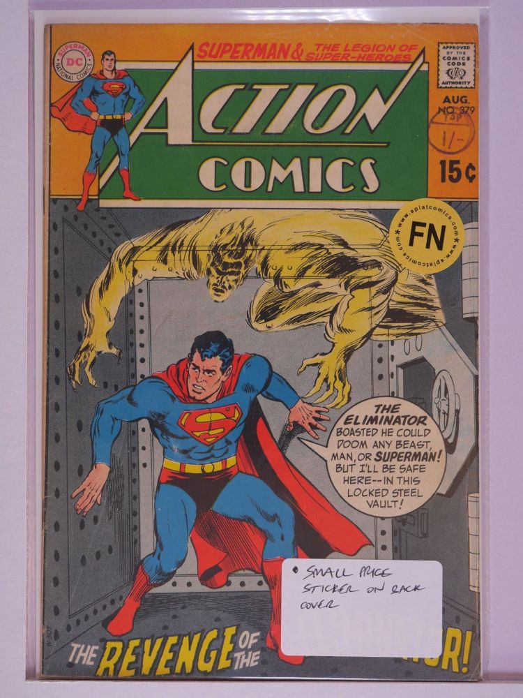 ACTION COMICS (1938) Volume 1: # 0379 FN