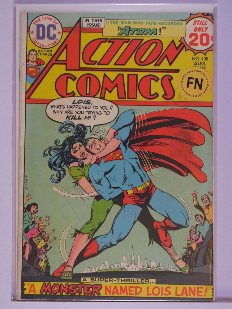 ACTION COMICS (1938) Volume 1: # 0438 FN