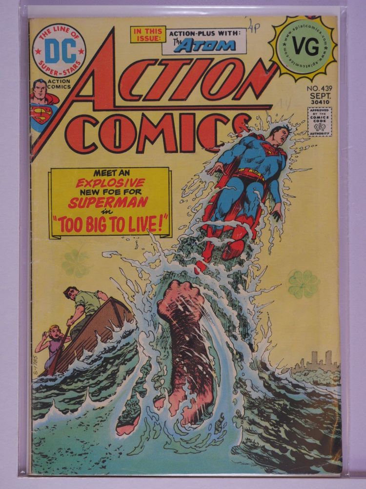 ACTION COMICS (1938) Volume 1: # 0439 VG
