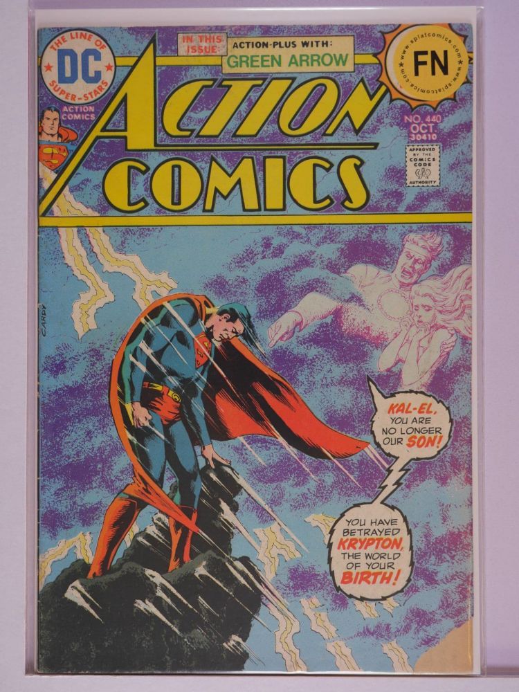 ACTION COMICS (1938) Volume 1: # 0440 FN
