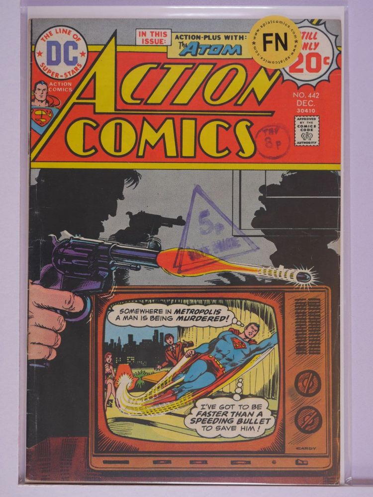 ACTION COMICS (1938) Volume 1: # 0442 FN