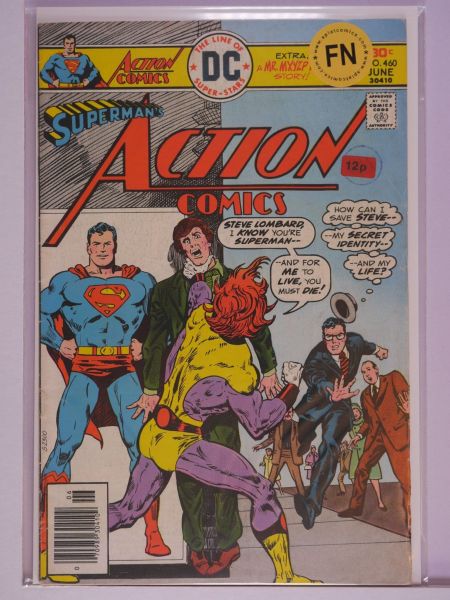 ACTION COMICS (1938) Volume 1: # 0460 FN