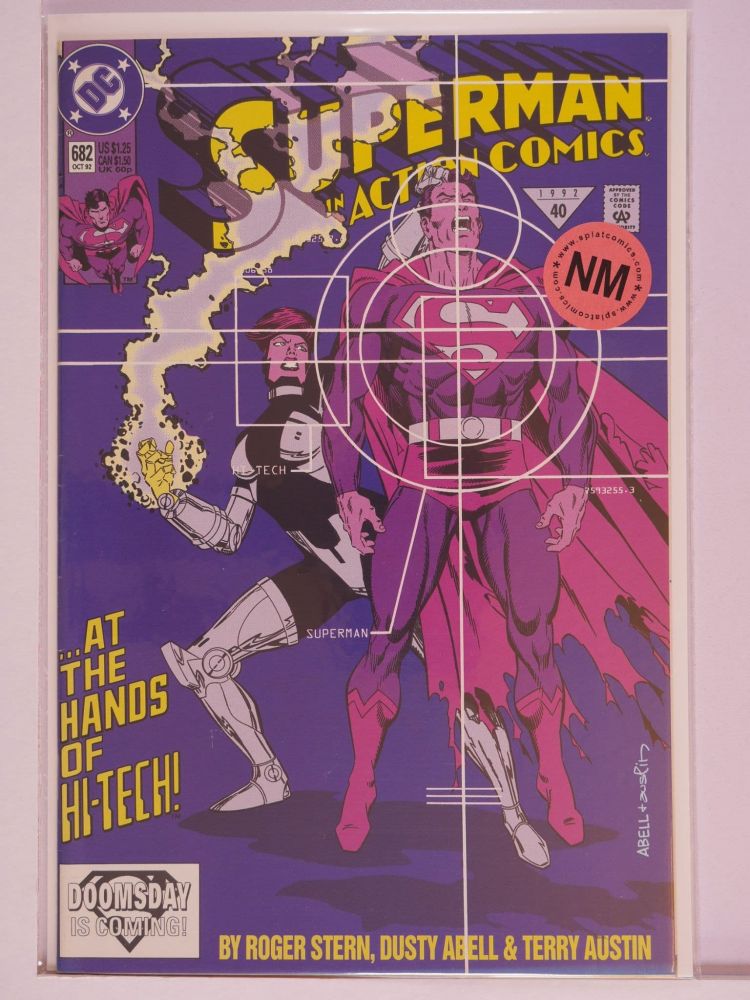 ACTION COMICS (1938) Volume 1: # 0682 NM