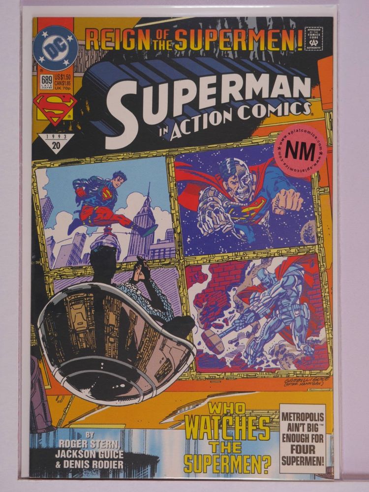ACTION COMICS (1938) Volume 1: # 0689 NM
