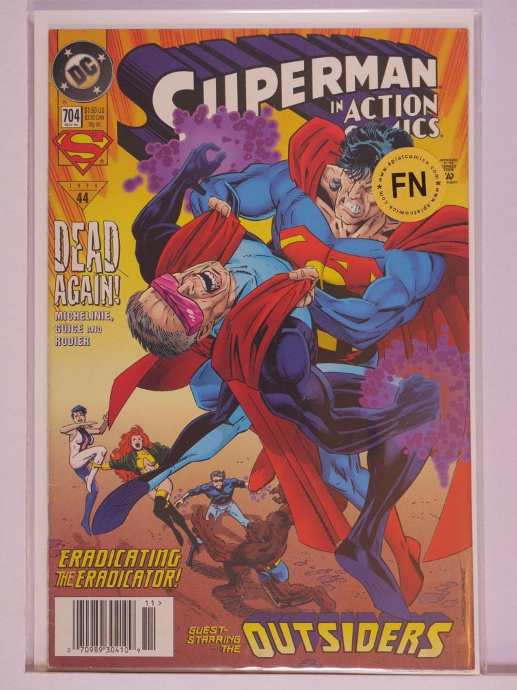 ACTION COMICS (1938) Volume 1: # 0704 FN