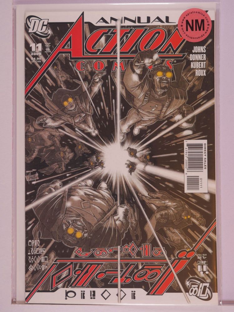 ACTION COMICS ANNUAL (1987) Volume 1: # 0011 NM