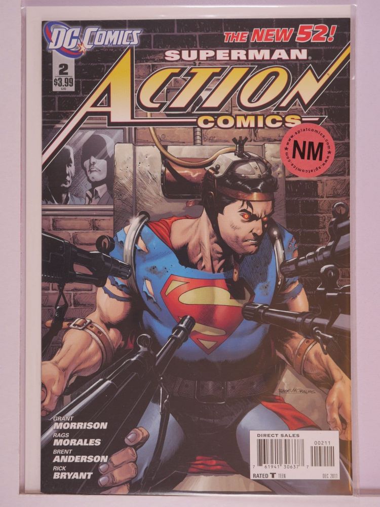 ACTION COMICS NEW 52 (2011) Volume 1: # 0002 NM