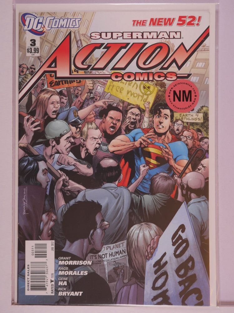 ACTION COMICS NEW 52 (2011) Volume 1: # 0003 NM