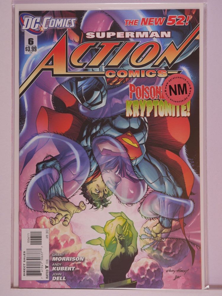 ACTION COMICS NEW 52 (2011) Volume 1: # 0006 NM
