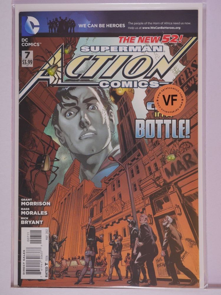 ACTION COMICS NEW 52 (2011) Volume 1: # 0007 VF