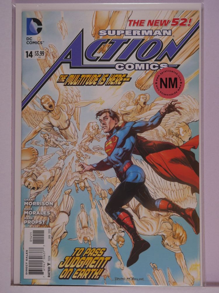 ACTION COMICS NEW 52 (2011) Volume 1: # 0014 NM