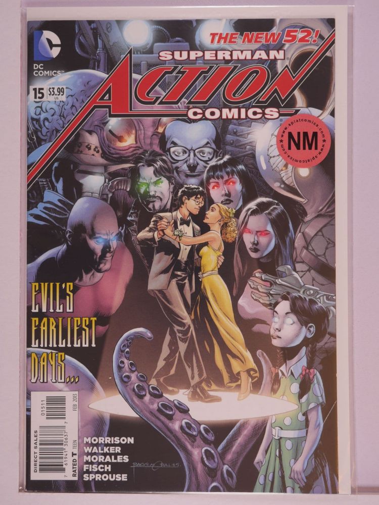 ACTION COMICS NEW 52 (2011) Volume 1: # 0015 NM