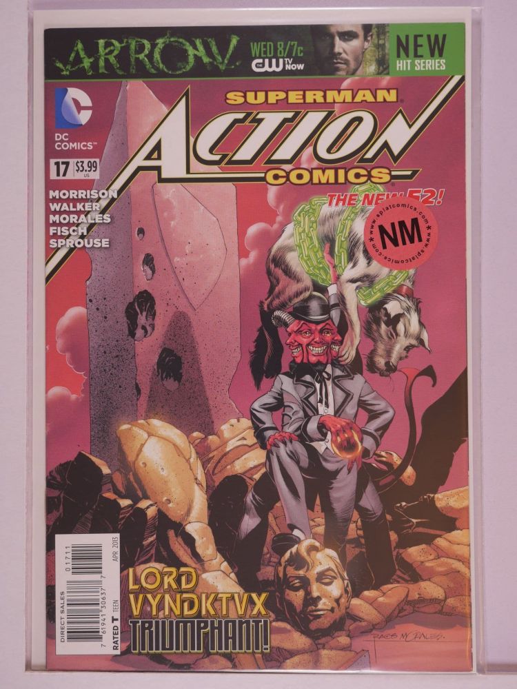 ACTION COMICS NEW 52 (2011) Volume 1: # 0017 NM